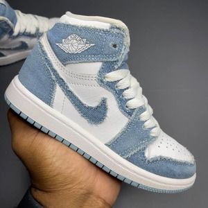 Used Air Jordan 1 High Kids Size 12C
